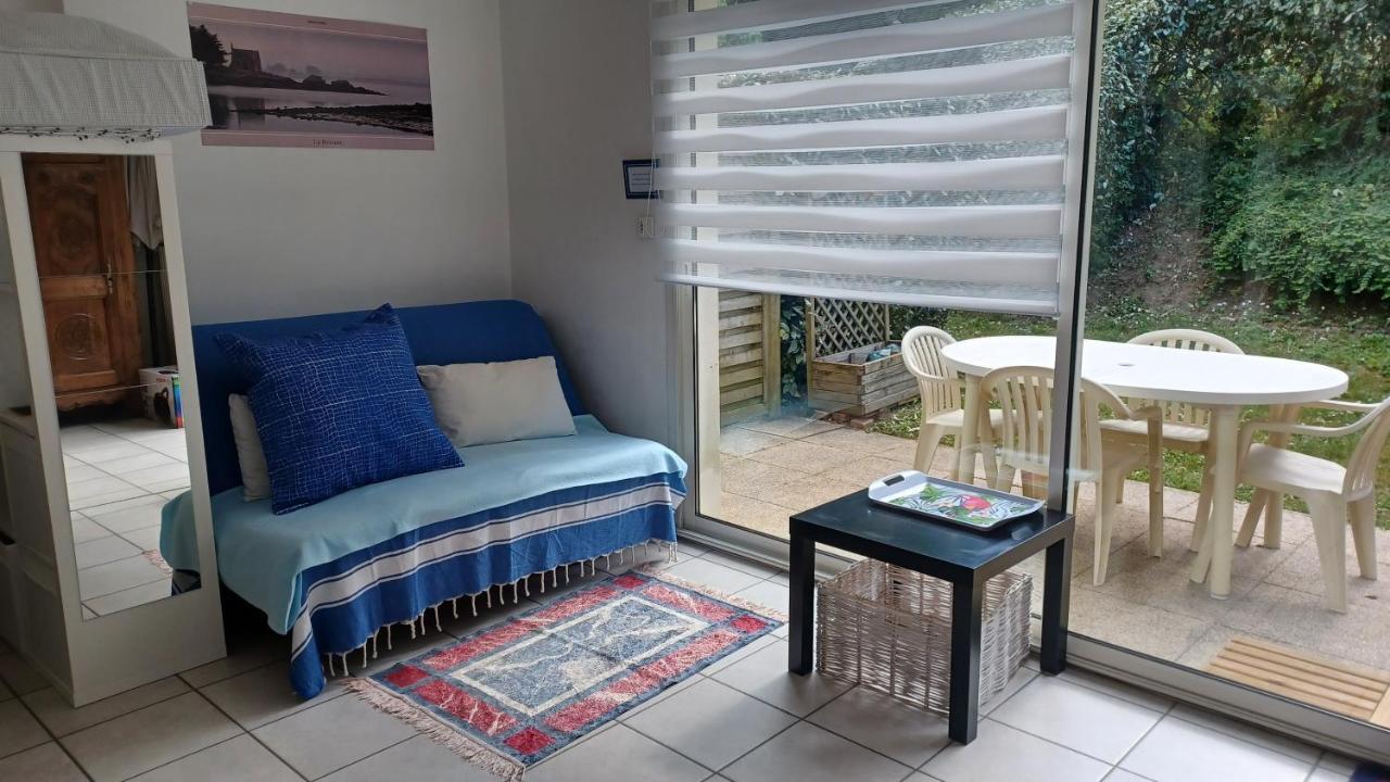 Studio Terrasse Jardin Vannes, Proximite Port Et Centre Historique, Parking Prive Экстерьер фото