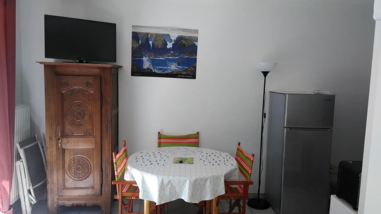 Studio Terrasse Jardin Vannes, Proximite Port Et Centre Historique, Parking Prive Экстерьер фото