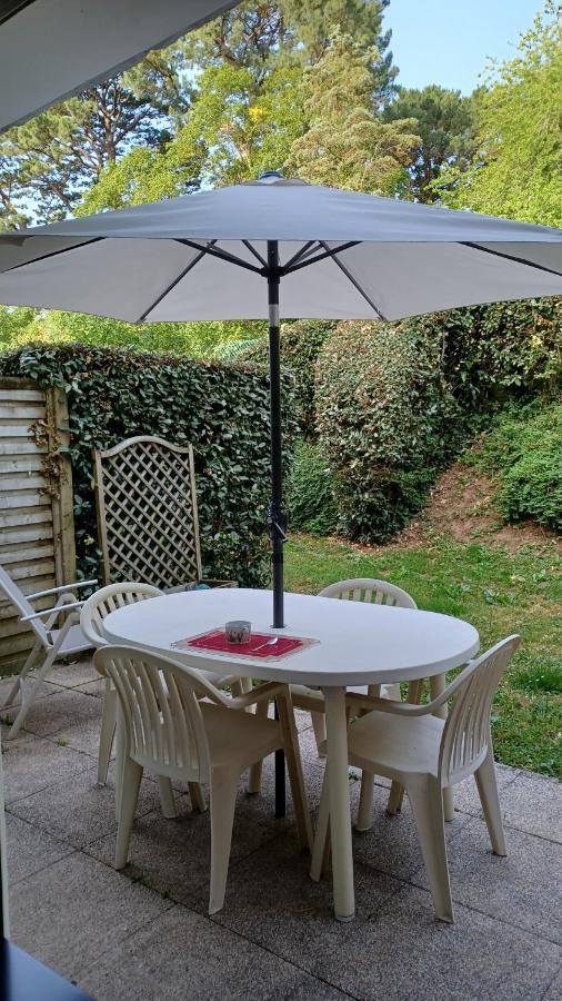 Studio Terrasse Jardin Vannes, Proximite Port Et Centre Historique, Parking Prive Экстерьер фото